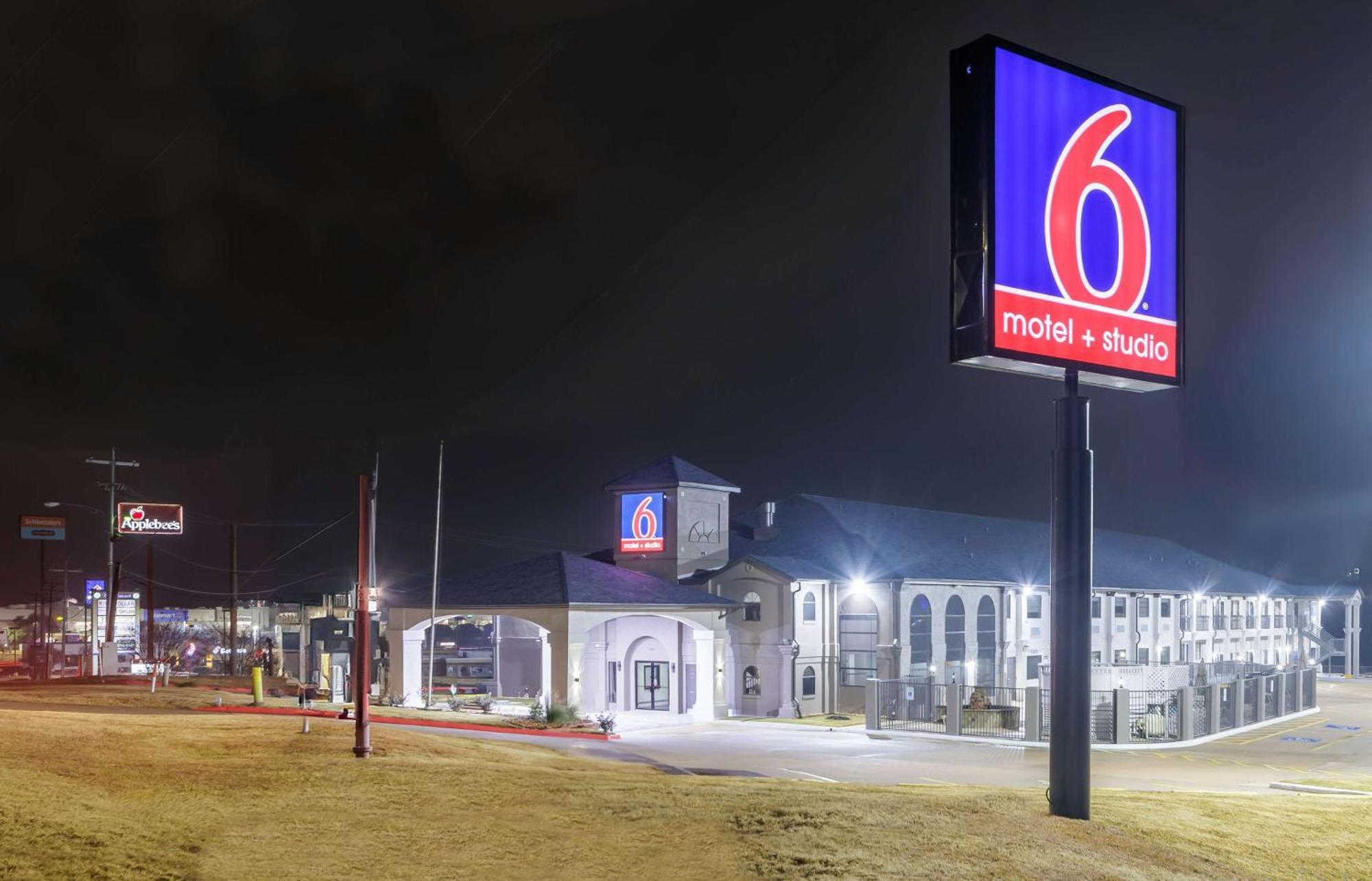 Motel 6-Brenham, Tx Exterior photo